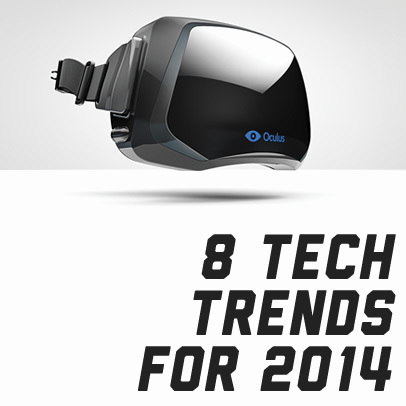 8 Tech Trends for 2014