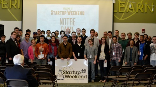 The Startup Weekend Crew - Image Credit Alysha Thomas