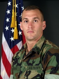 Photo of Dan Cole while in the military