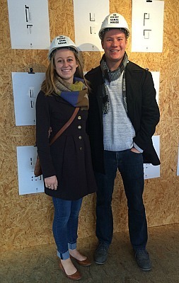 Evan and Kate visit the 3-D Printed Canal House