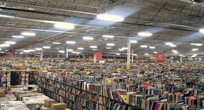 Better World Books Warehouse