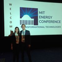 Valeria and Austin at MIT