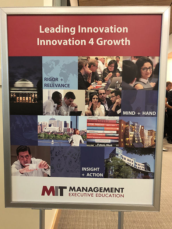 Poster for MIT Program