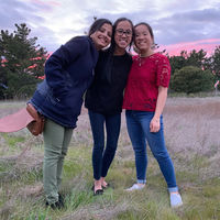 Namrata Borah, Leanne Tang, and Lilly Piz, ESTEEM '20