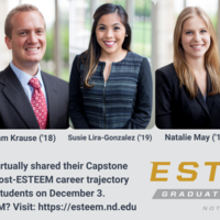 Capstone Panel with ESTEEM Alumni