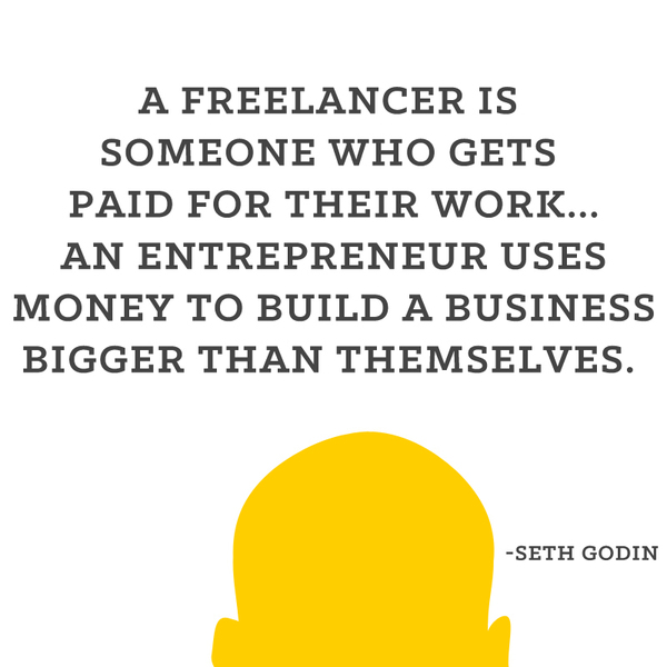 Entrepreneur vs Freelancer