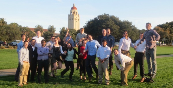 Students at Stanford