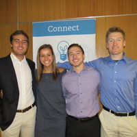 ESTEEM students Thor Nagel, Kerry Egan, Nic Zenker, and Thomas Cotter have joined the IDEA Center as Entrepreneurial Leads