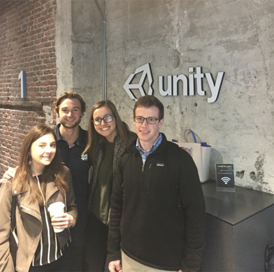 At Unity Technologies