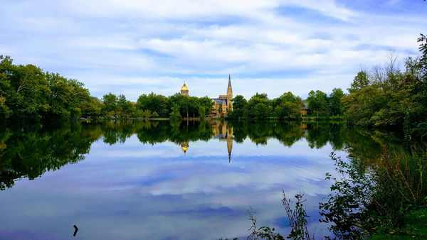 Notre Dame Lake