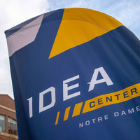 The IDEA Center is housed in Innovation Park on Notre Dame's campus.