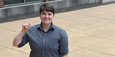Meet St. Edward's University graduate Lauren Yancy (ESTEEM '21)