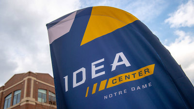 Notre Dame's IDEA Center is in Innovation Park.